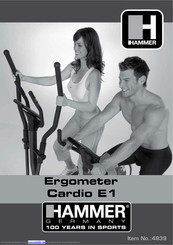 Hammer Cardio E1 Handbuch