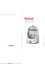TEFAL steam steriliser Handbuch