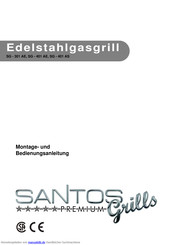 Santos SG - 401 AE Bedienungsanleitung