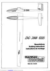 Multiplex DG - 300 Bauanleitung