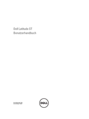 Dell Latitude ST Benutzerhandbuch
