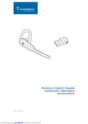 Plantronics Calisto II Benutzerhandbuch