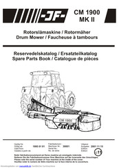 JF CM 1900 MK II Handbuch