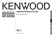 Kenwood M2GD55 Bedienungsanleitung