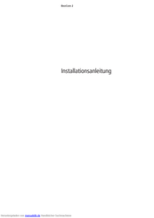 Bang & Olufsen BeoCom 2 Installationsanleitung