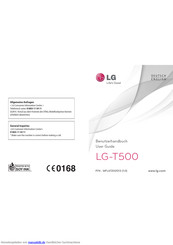 LG T500 Benutzerhandbuch