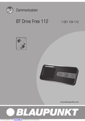 Blaupunkt BT Drive Free 112 Bedienungsanleitung