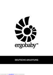 ergobaby ERGOBABY Anleitung