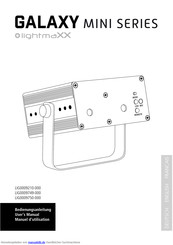 Lightmaxx GALAXY Mini 4D RG Bedienungsanleitung