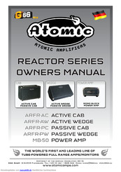 Atomic ARFR PC Bedienungsanleitung
