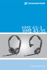Sennheiser HME 43-3S Bedienungsanleitung
