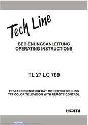 TechLine TL 27 LC 700 Bedienungsanleitung