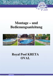 Royal Pool OVAL Handbuch