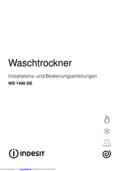 Indesit WD 1400 GE Handbuch