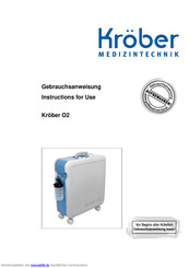 Kröber O2 Vers. 4.0 Gebrauchsanweisung