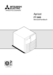 Mitsubishi Electric Apricot FT 2400 Benutzerhandbuch