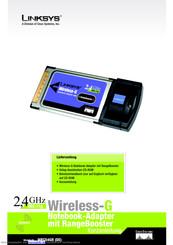 Linksys Wireless-G Kurzanleitung