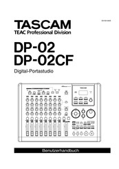 Tascam dP-02CF Benutzerhandbuch