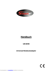 sinan UB-90HB Handbuch