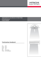 Hitachi FSN(2/3)(M)(E) Handbuch