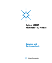 Agilent Technologies U3606A Benutzerhandbuch