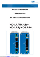 MC MC-LR Anwenderhandbuch