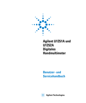 Agilent Technologies U1251A Benutzerhandbuch