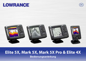 Lowrance Mark 5X Pro Bedienungsanleitung