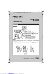 Panasonic KXTG8321SL Kurzanleitung