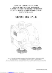 Gansow GENIUS 1202 DP - E Gebrauchs- Und Bedienungsanleitung