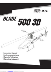 BNF blade 500 3D Bedienungsanleitung