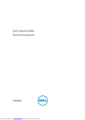 Dell Latitude 6430u Benutzerhandbuch