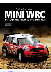 Horizon Hobby Mini WRC Bedienungsanleitung