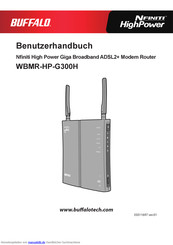 Buffalo Tech WBMR-HP-G300H Benutzerhandbuch