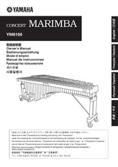 Yamaha YM6100 Bedienungsanleitung