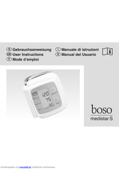 Bosch boso-medistar S Gebrauchsanweisung