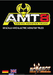 Absima AMT8 Bedienungsanleitung