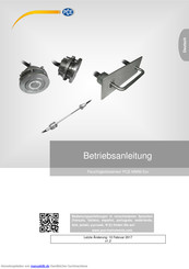 PCE Instruments PCE-MWM 2xx Betriebsanleitung