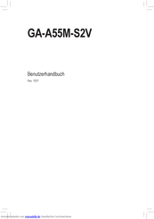 Gigabyte GA-A55M-S2V Benutzerhandbuch