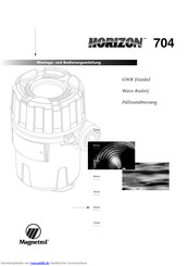 Magnetrol Horizon 704 Montageanleitung Und Bedienungsanleitung