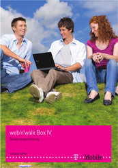 T-Mobile web n walk Box IV Handbuch