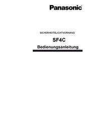 Panasonic SF4C Bedienungsanleitung