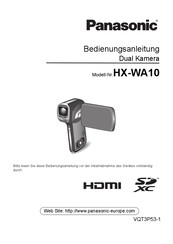 Panasonic H-WA10 Bedienungsanleitung