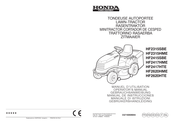 Honda HF2417HME Gebrauchsanweisung
