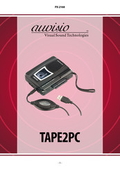 Auvisio TAPE2PC Handbuch
