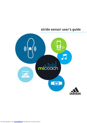 Adidas miCoach Bedienungsanleitung