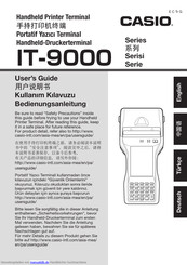 Casio IT-9000-GE Bedienungsanleitung