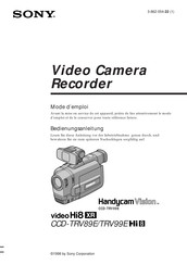 Sony Handycam Vision CCD-TRV99E Bedienungsanleitung