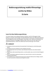 Midea S1 Bedienungsanleitung