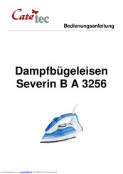 SEVERIN B A 3256 Handbuch